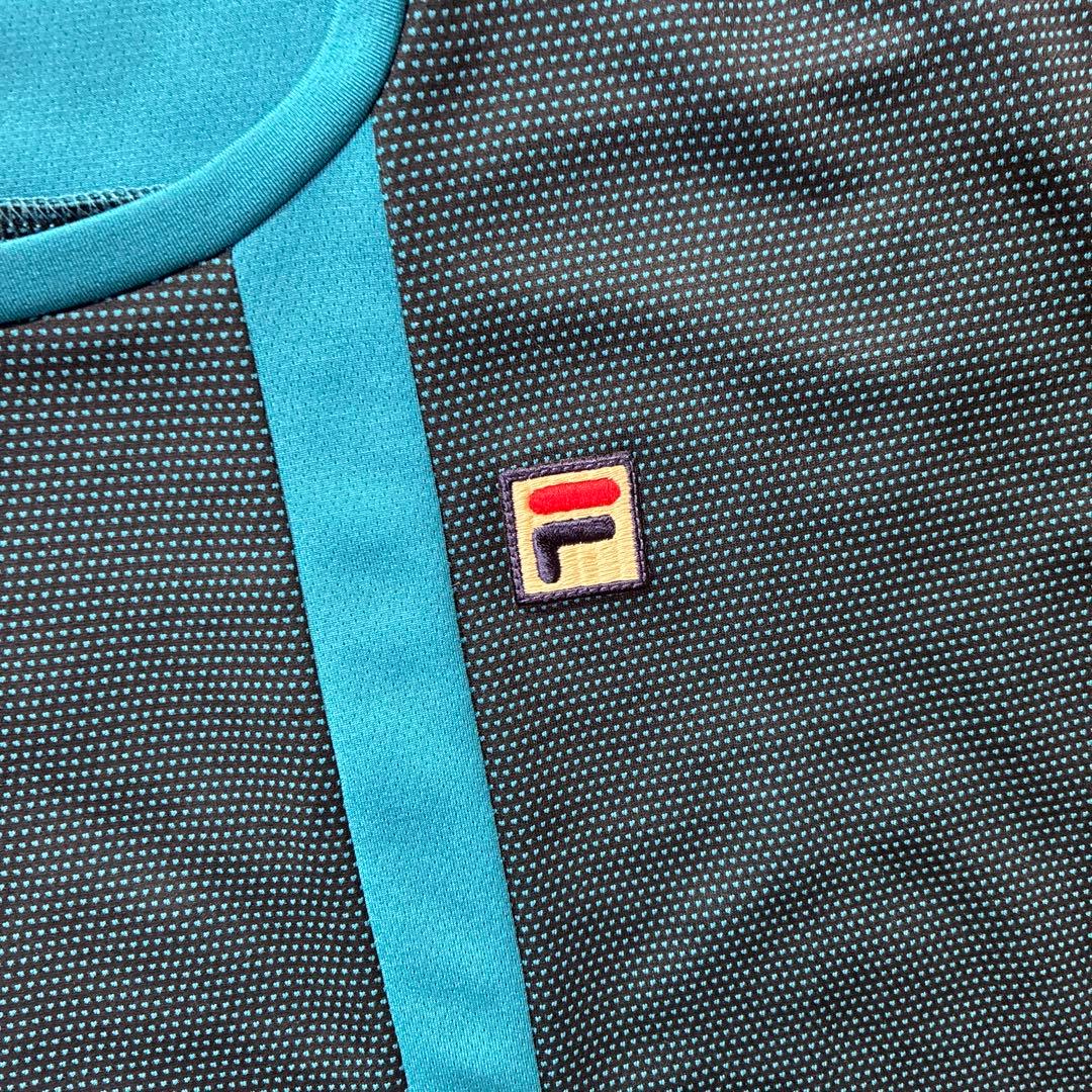 フィラ　テニスウェア　上下セット(Ｌ)