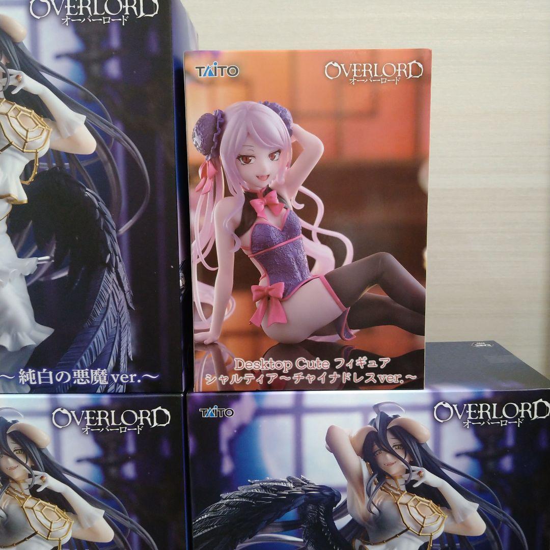 オーバーロード　フィギュア　まとめ売り　アルベド　シャルティア　11個セット