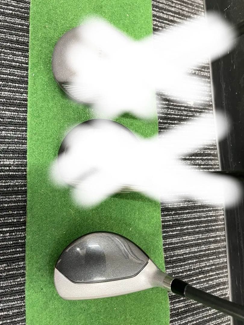 TaylorMade V MID 10.5° ウッドクラブ 3本セット