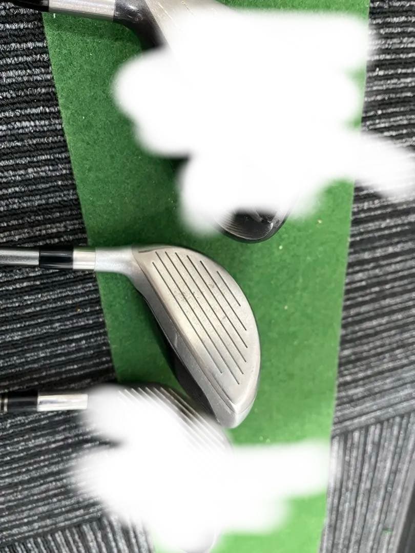 TaylorMade V MID 10.5° ウッドクラブ 3本セット