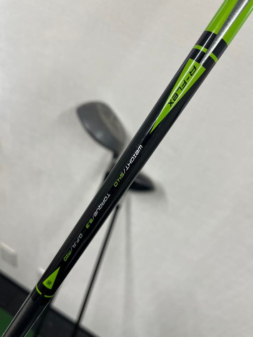 TaylorMade V MID 10.5° ウッドクラブ 3本セット