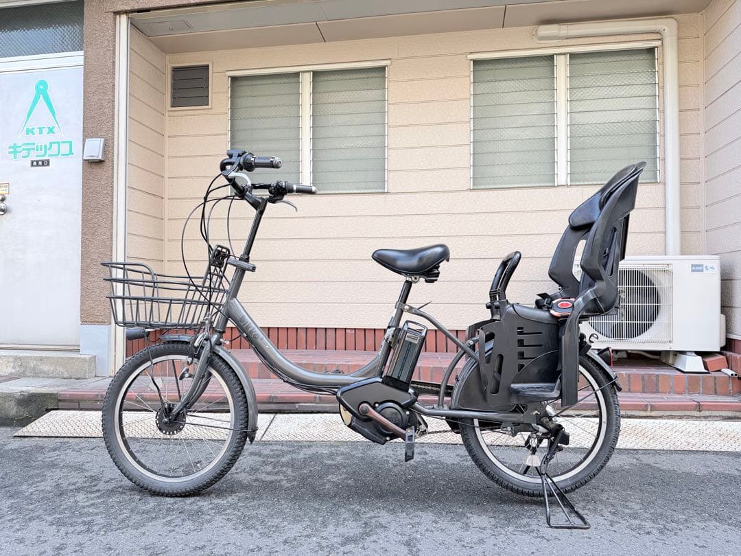 子供乗せ　ヤマハ　電動アシスト自転車 チャイルドシート付き