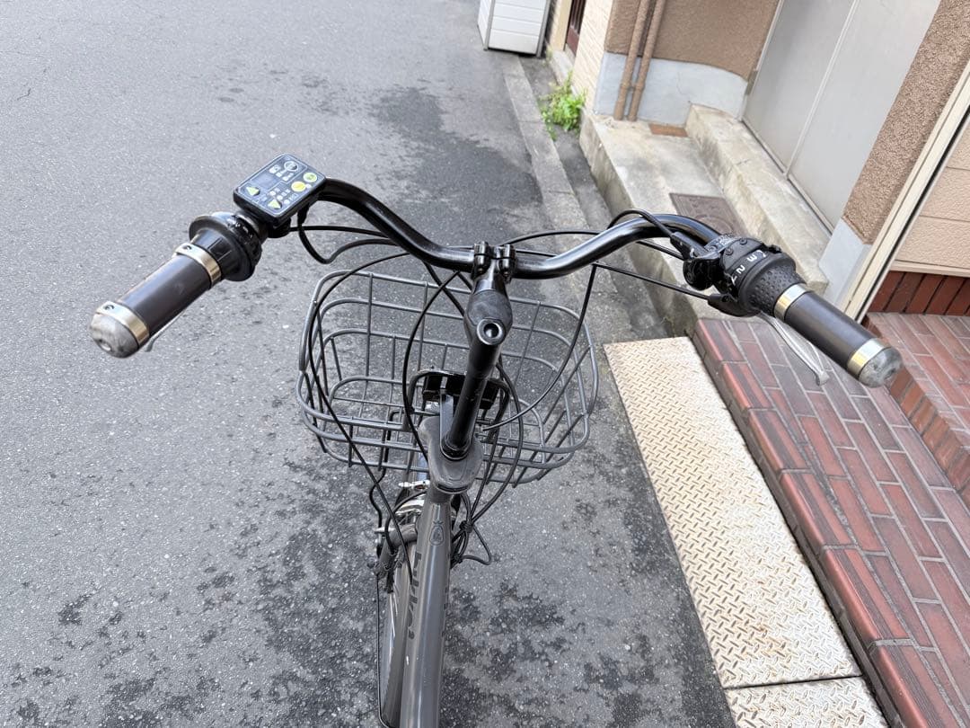 子供乗せ　ヤマハ　電動アシスト自転車 チャイルドシート付き