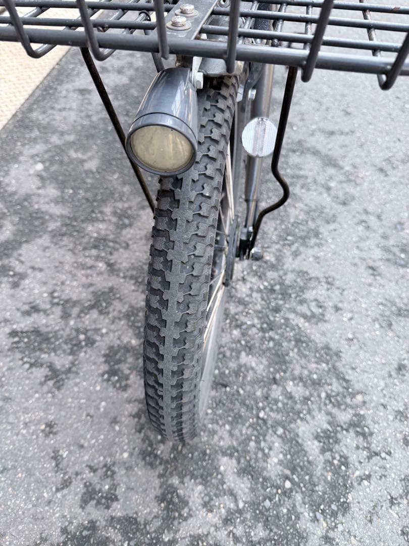 子供乗せ　ヤマハ　電動アシスト自転車 チャイルドシート付き