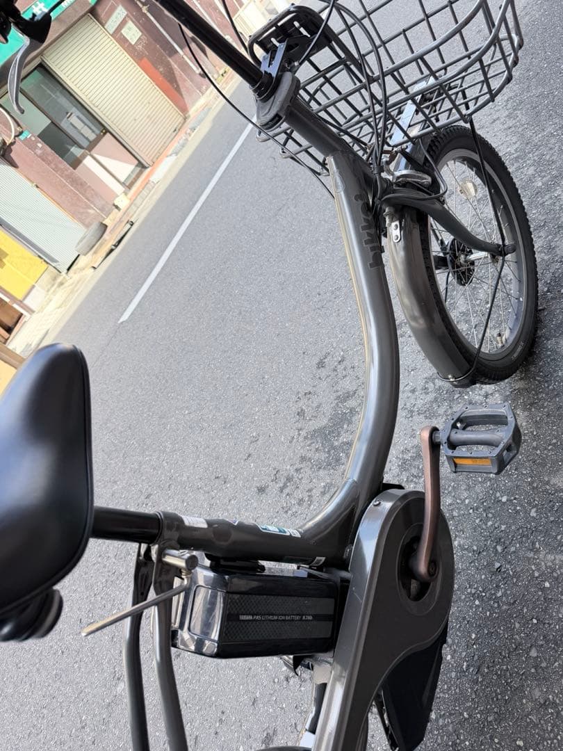 子供乗せ　ヤマハ　電動アシスト自転車 チャイルドシート付き