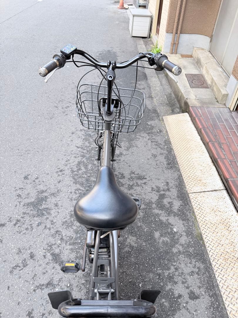 子供乗せ　ヤマハ　電動アシスト自転車 チャイルドシート付き
