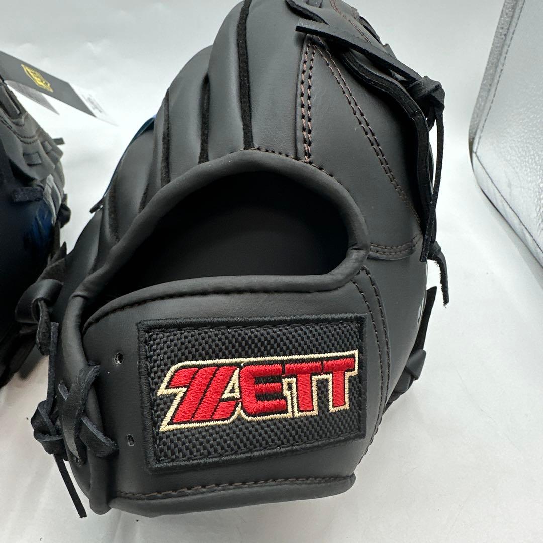 新品未使用ZETT 軟式グローブ オールラウンドモデル右投げ用（LH）2セット