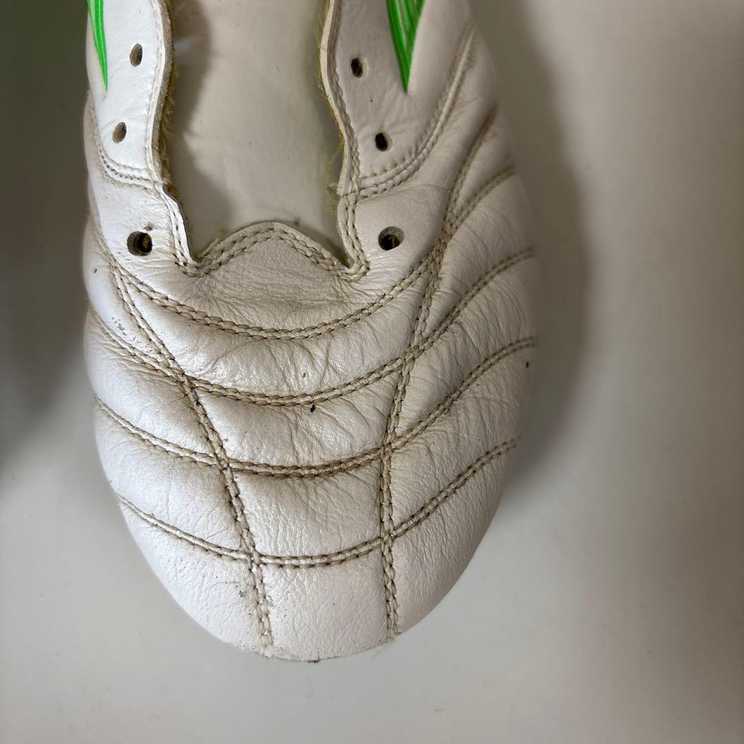 Mizuno Morelia Neo サッカースパイク ホワイト/グリーン