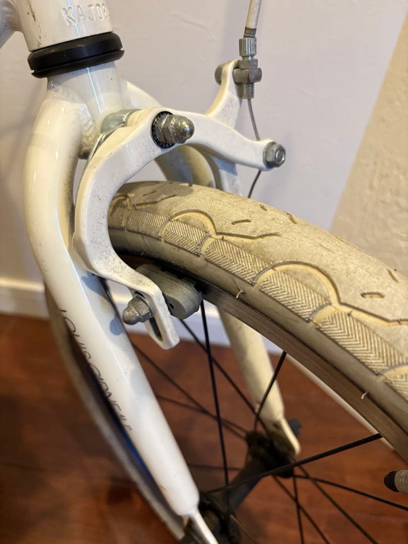Louis Garneau キッズ自転車 ホワイト　引き取り限定　18インチ