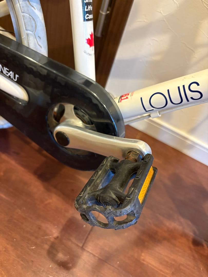 Louis Garneau キッズ自転車 ホワイト　引き取り限定　18インチ