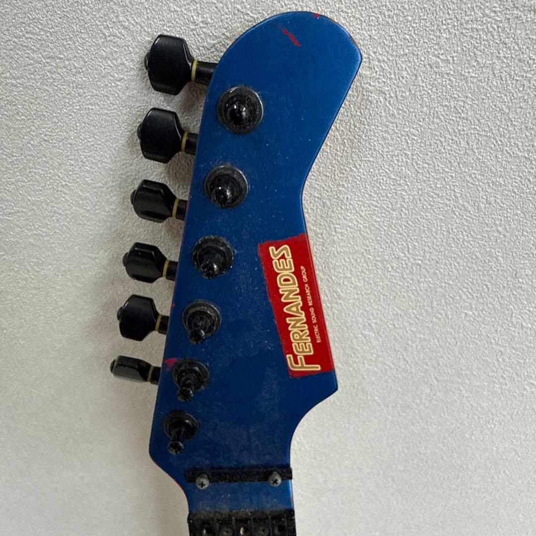 FERNANDES エレキギター 青