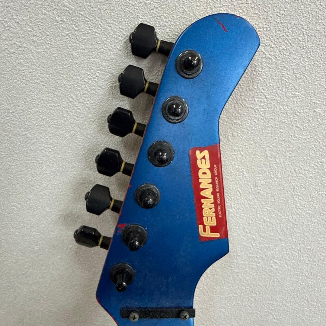 FERNANDES エレキギター 青