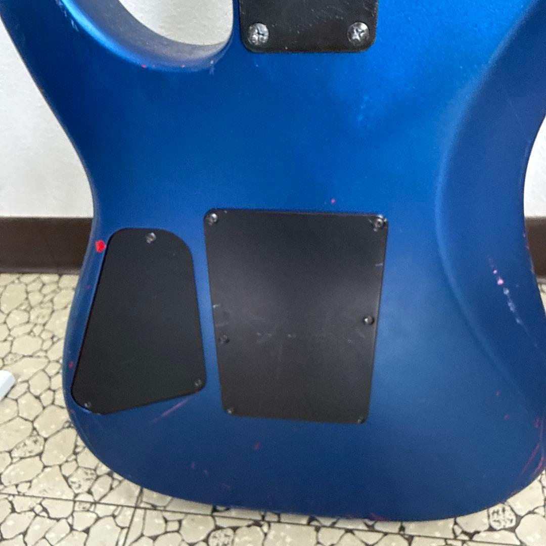 FERNANDES エレキギター 青