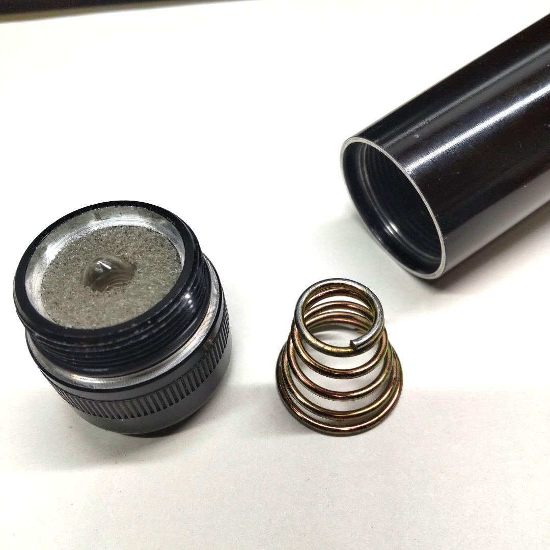 MAGLITE 単二6本用スリムグリップ 6Cell C Black