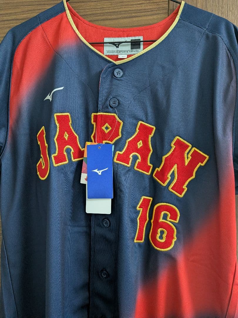 WBC2026 大谷翔平Lサイズユニフォーム