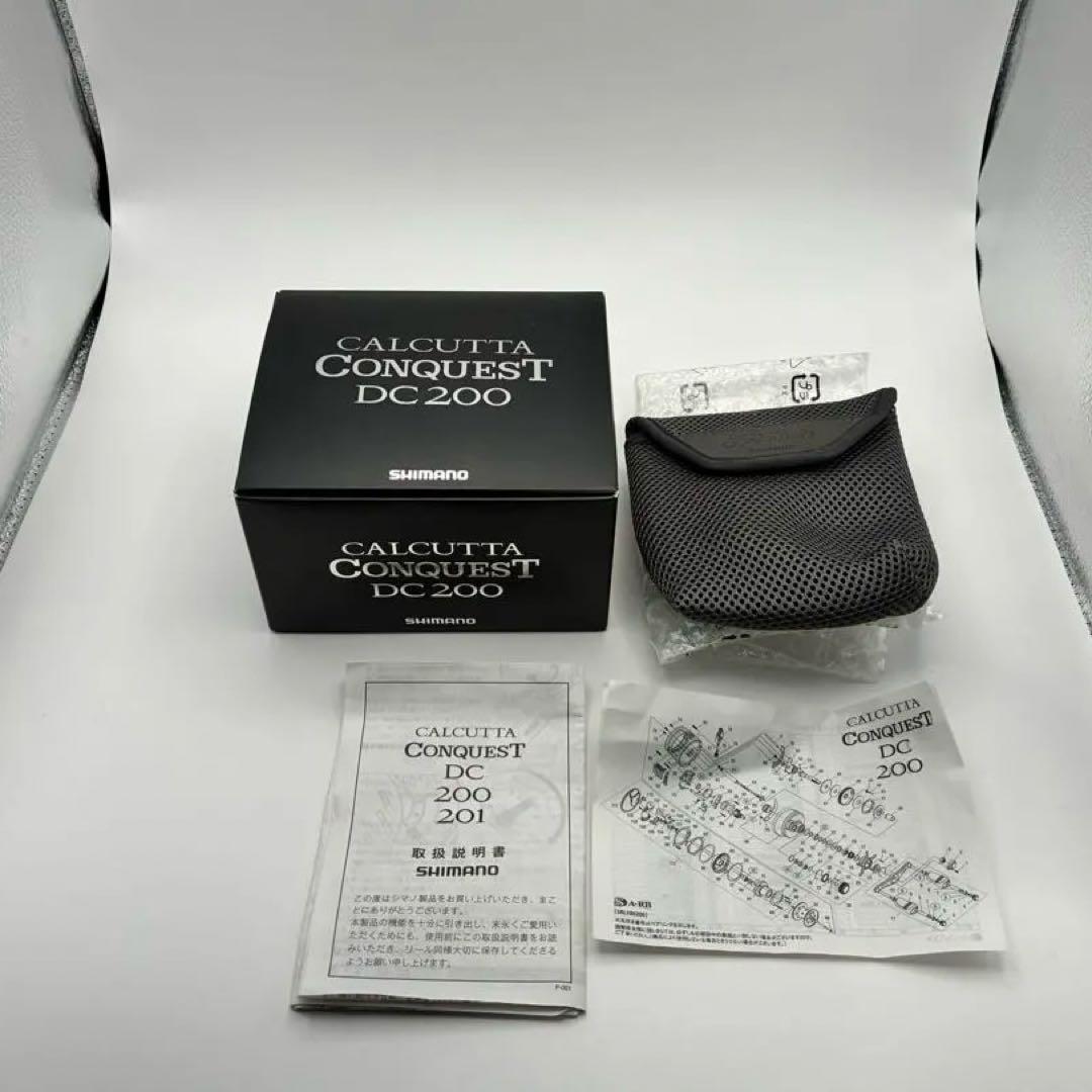 【中古美品】19CALCUTTA CONQUEST DC200