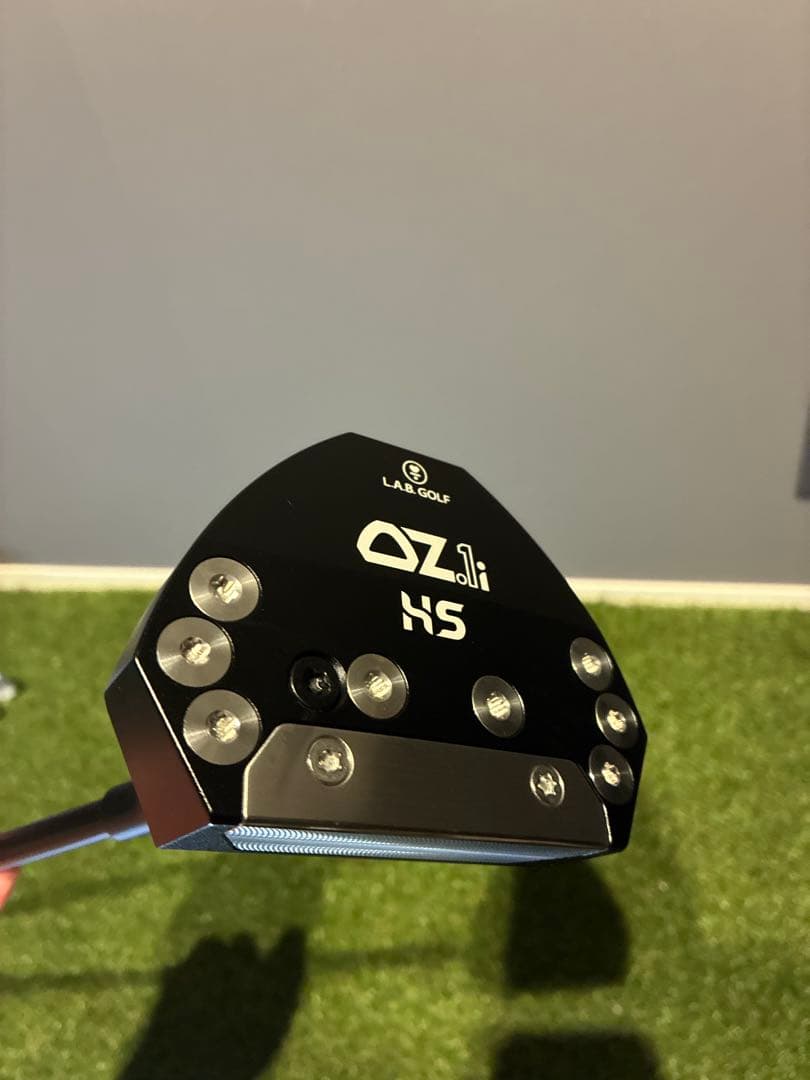 LAB GOLF OZ1HS パター 35インチ　ゼロトルク　ラブゴルフ