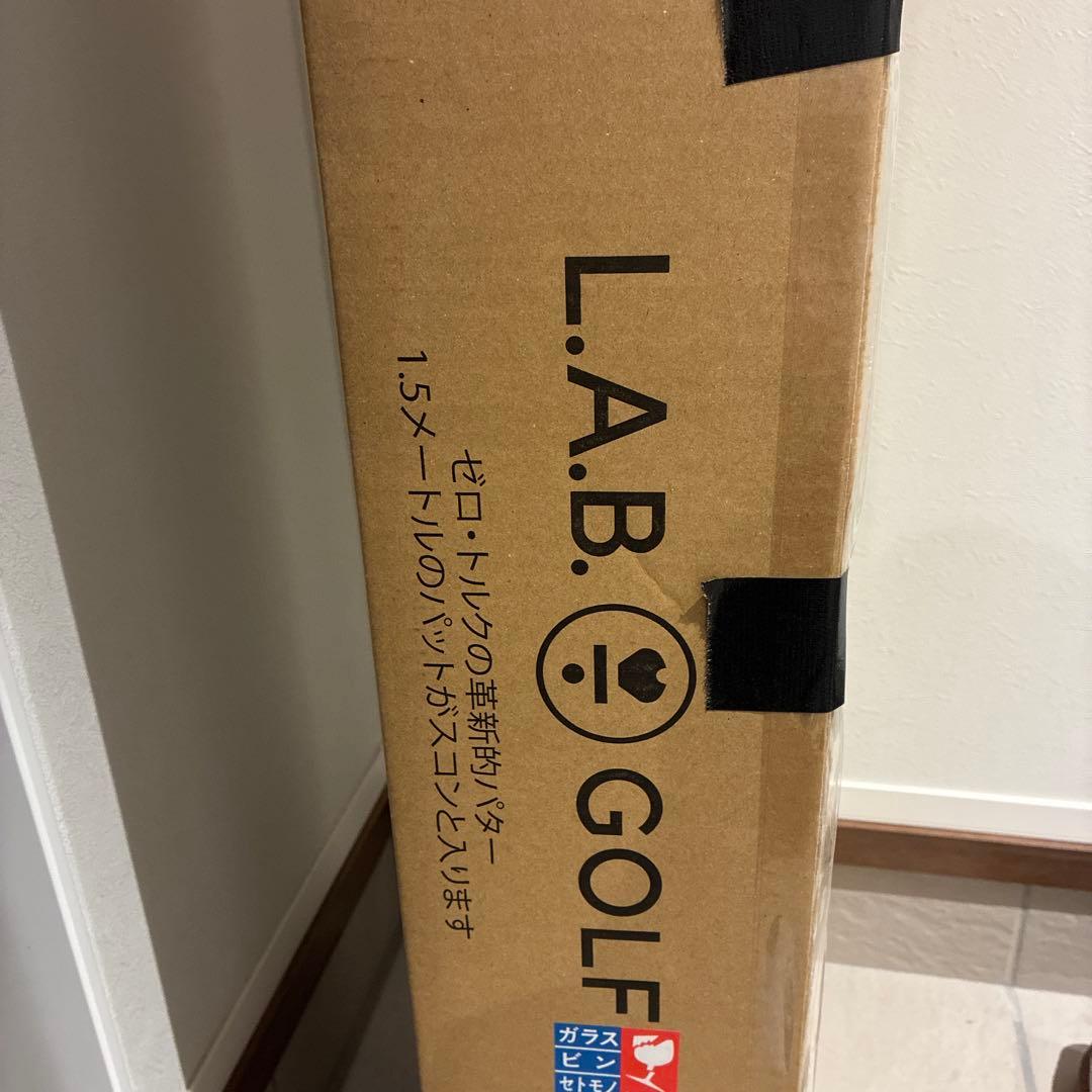 LAB GOLF OZ1HS パター 35インチ　ゼロトルク　ラブゴルフ