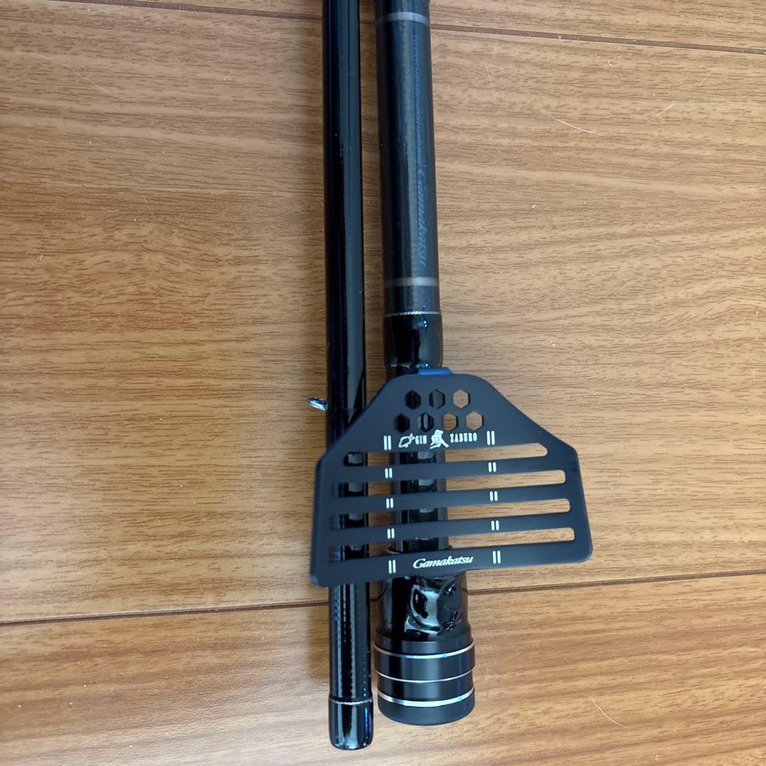 ガマカツ　ヘチ探り銀参郎　H300 新品 　未使用品