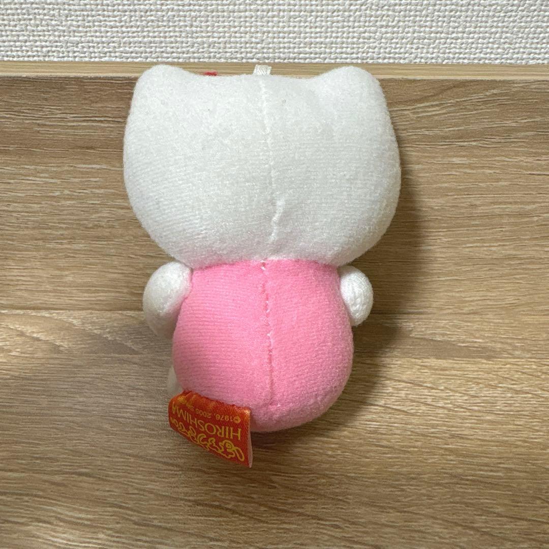 ご当地キティ　ぬいぐるみ　広島　限定　牡蠣　キティ　キーホルダー　サンリオ