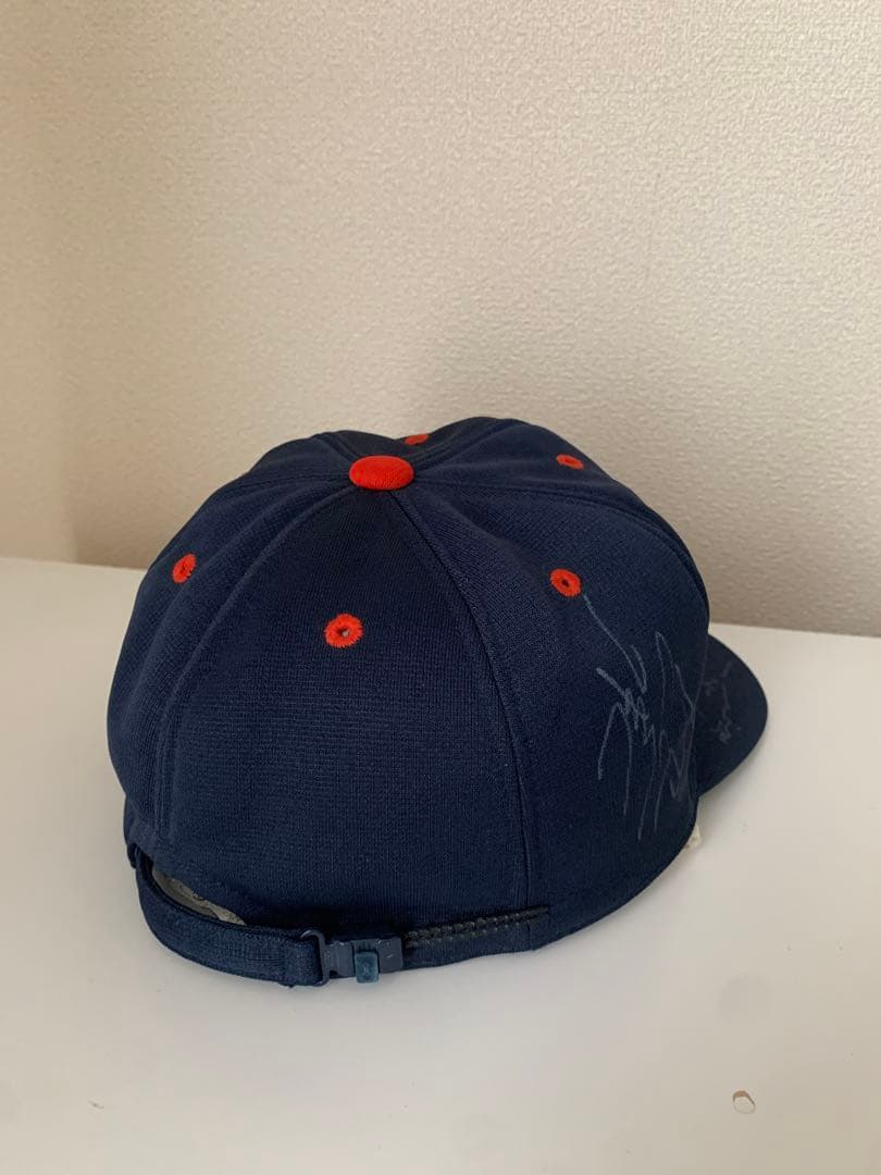 【美品】80s 90s キャップ 刺繍ロゴ プロ野球 帽子 ヴィンテージ