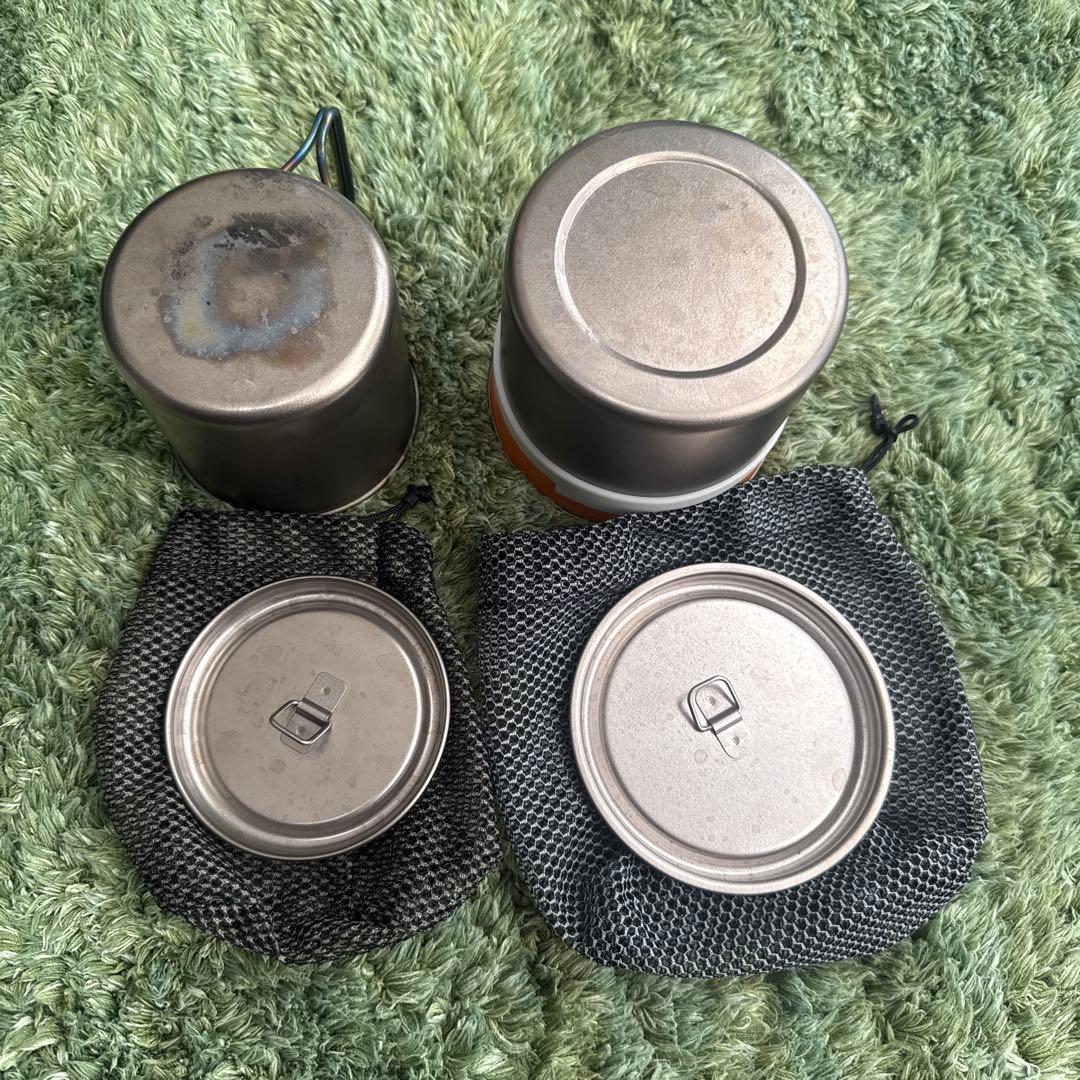 FREELIGHT Titanium Pot UL-380H・600N