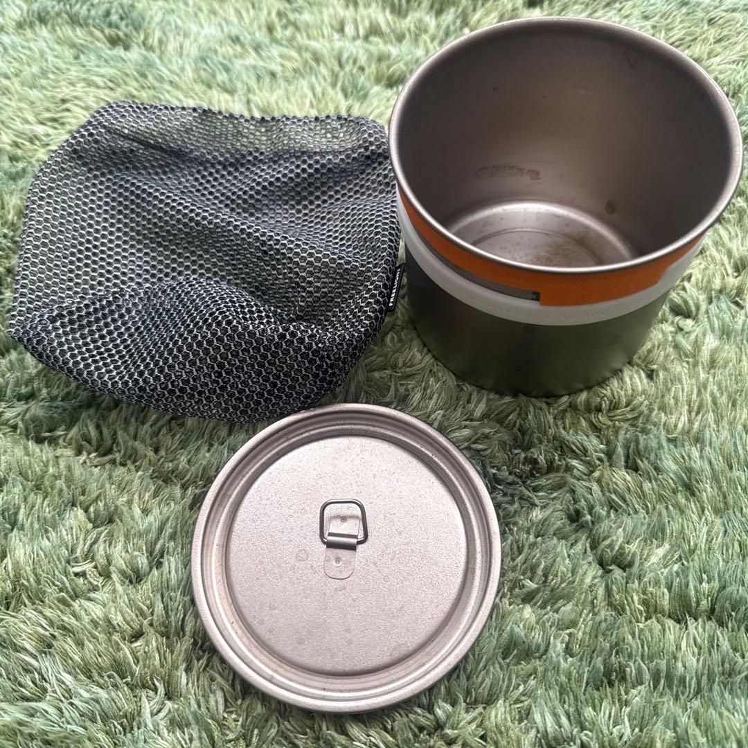 FREELIGHT Titanium Pot UL-380H・600N