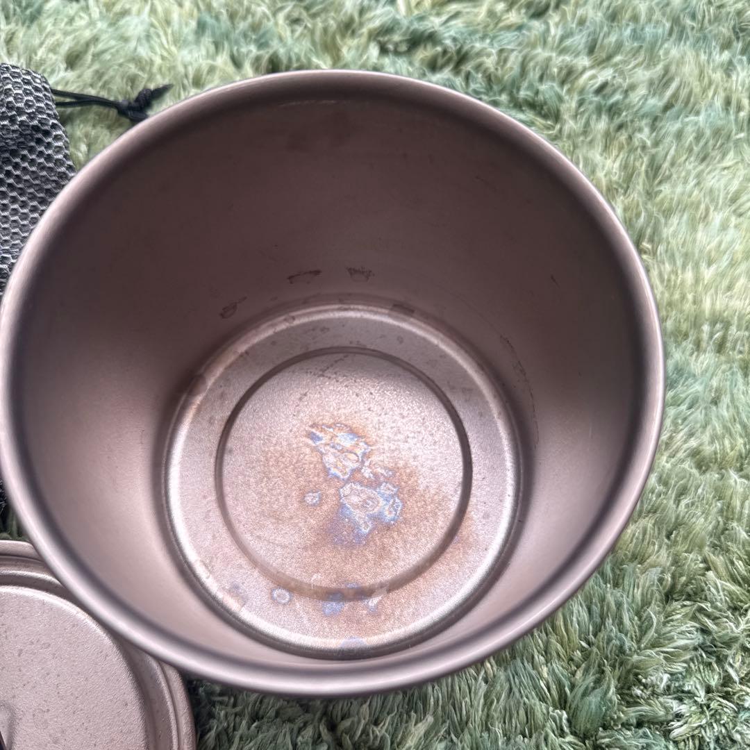 FREELIGHT Titanium Pot UL-380H・600N