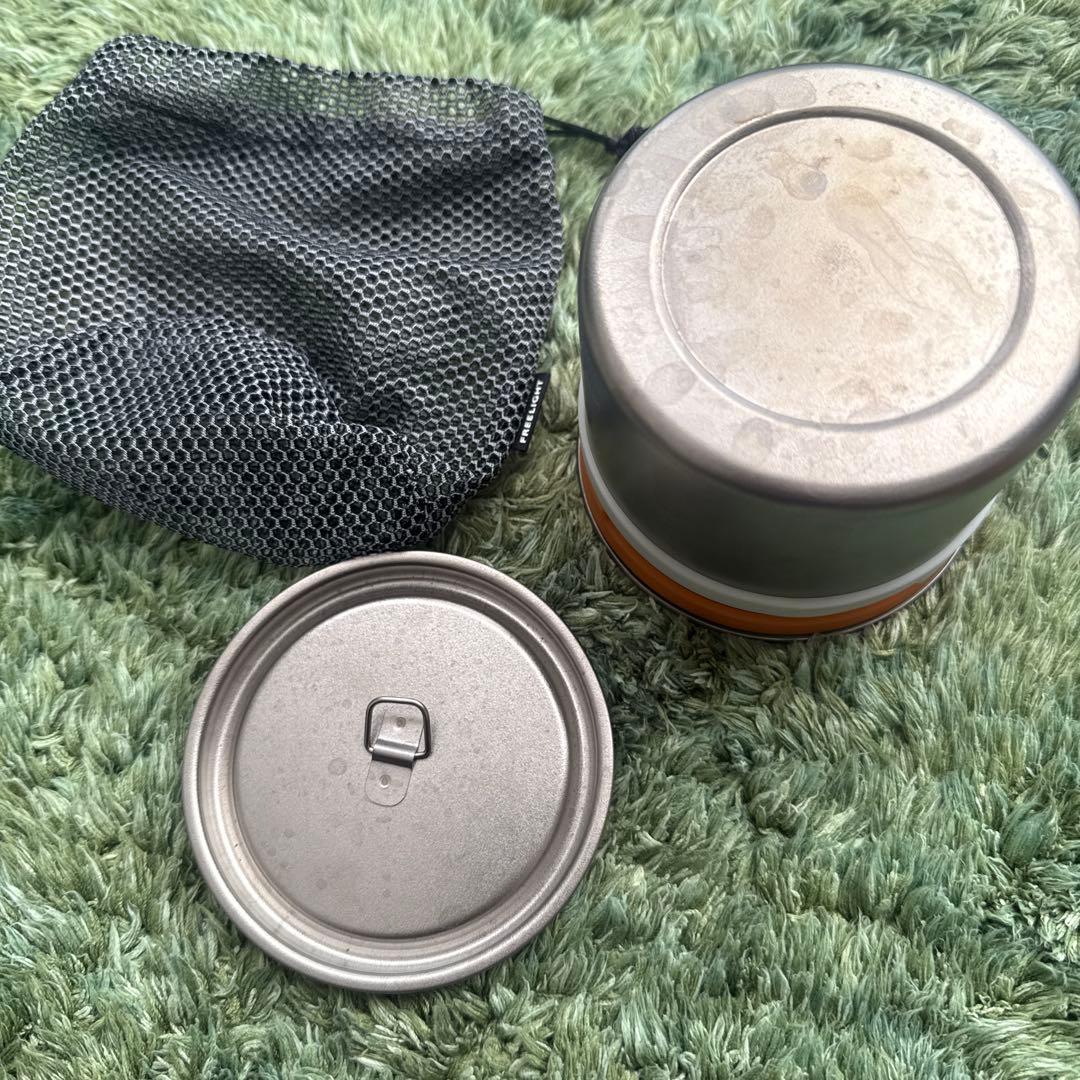 FREELIGHT Titanium Pot UL-380H・600N