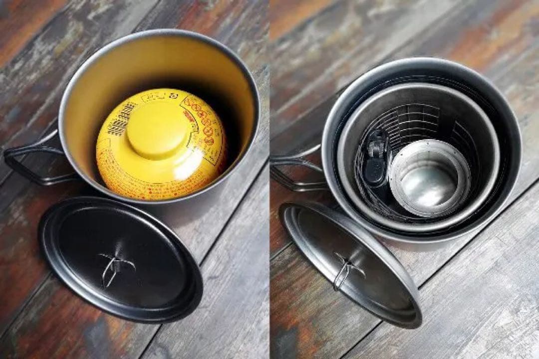 FREELIGHT Titanium Pot UL-380H・600N