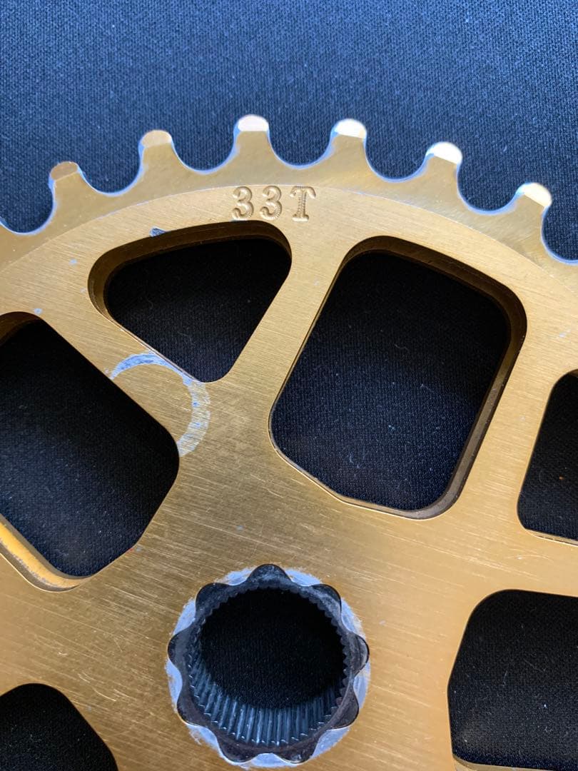 TREE BICYCLE CO. SPLINE DRIVE 33T USA製
