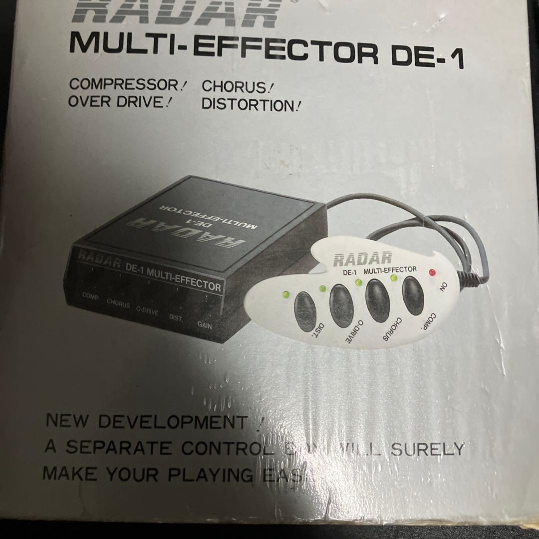 激レア　RADAR DE-1 MULTI-EFFECTOR