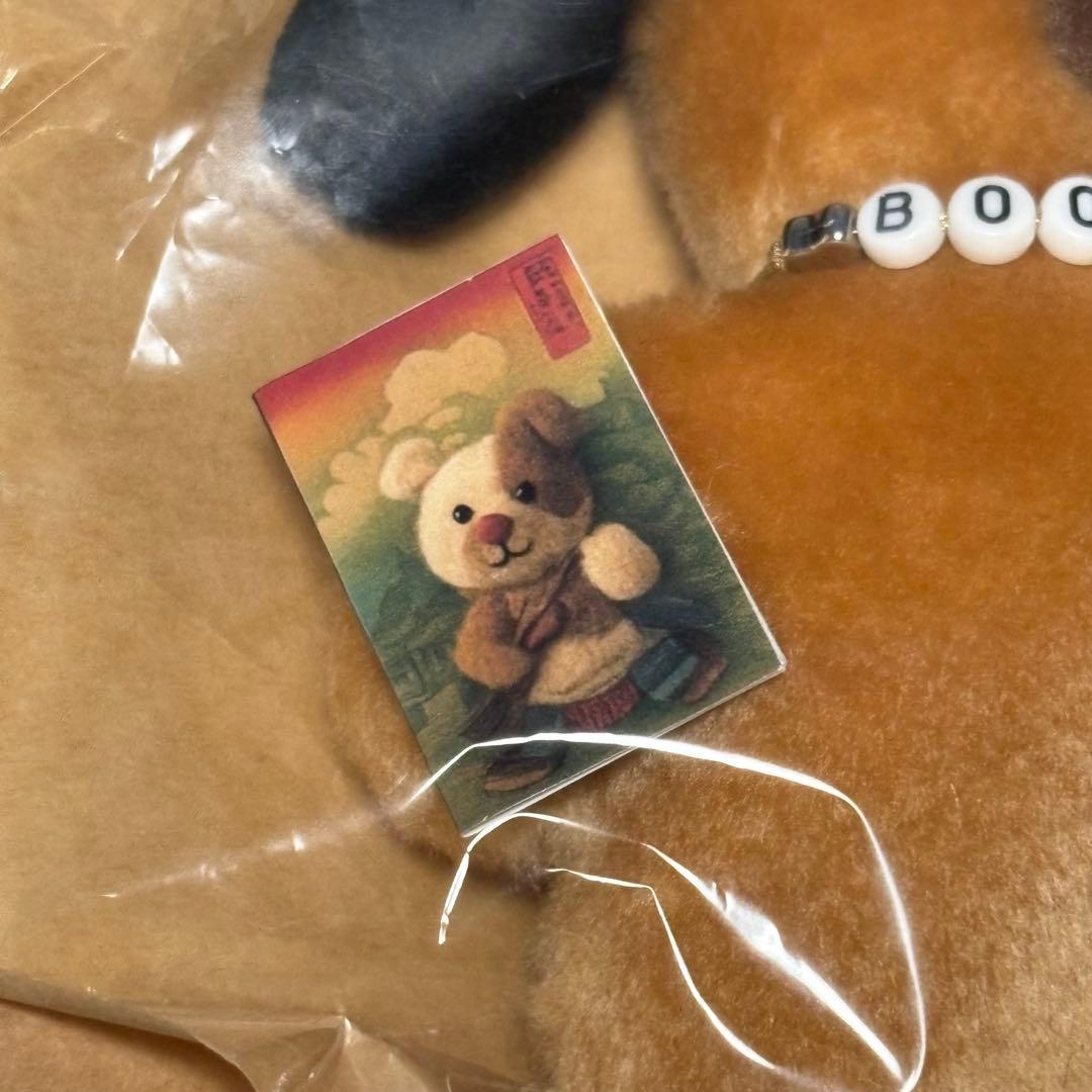 mojojojo TODD FRIENDS 犬 ぬいぐるみ 限定品