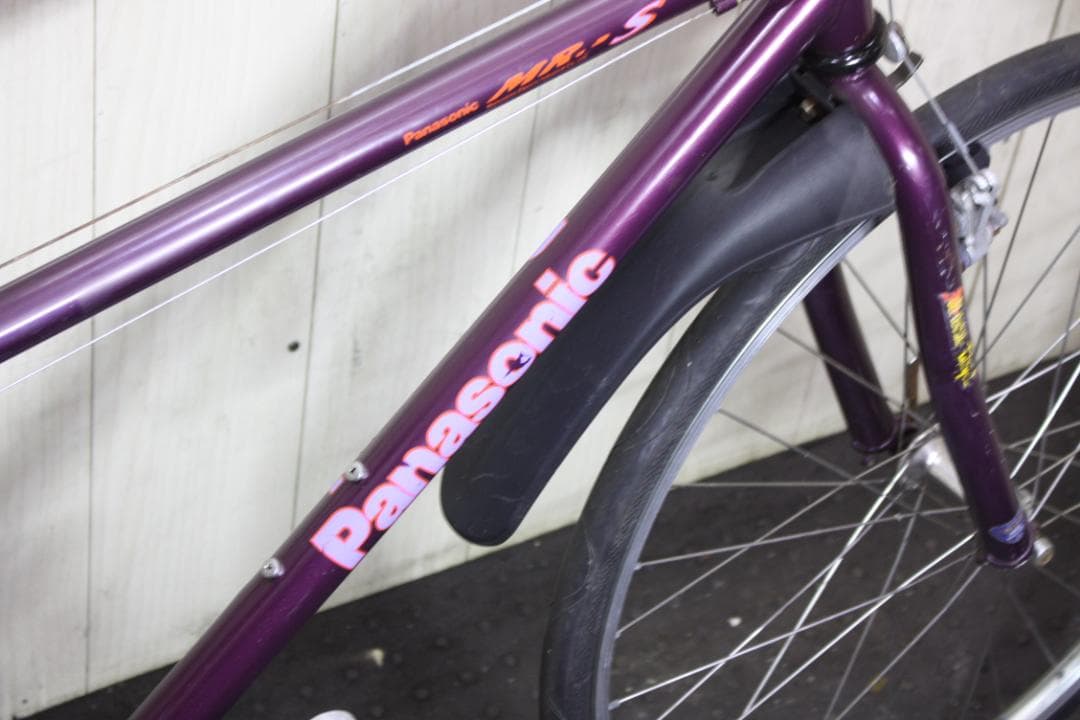パナソニックMR-SフルDEORE 26型 TNAGE 21速 370mm