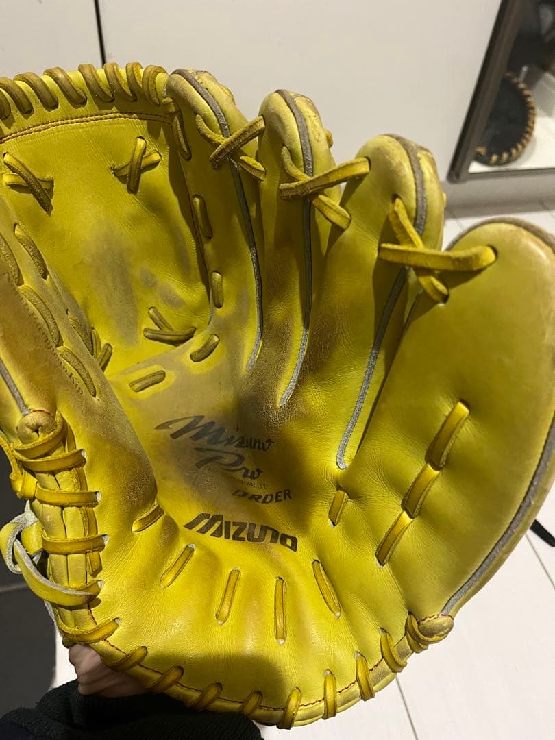 Mizuno Pro Order 硬式　投手用　ミズノプロ
