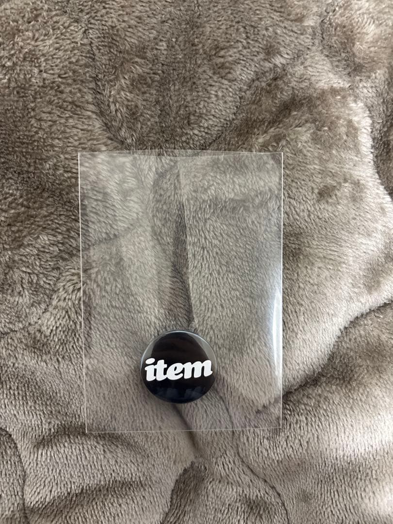 Da-iCE item × TERMiNaL Tシャツ　缶バッジ