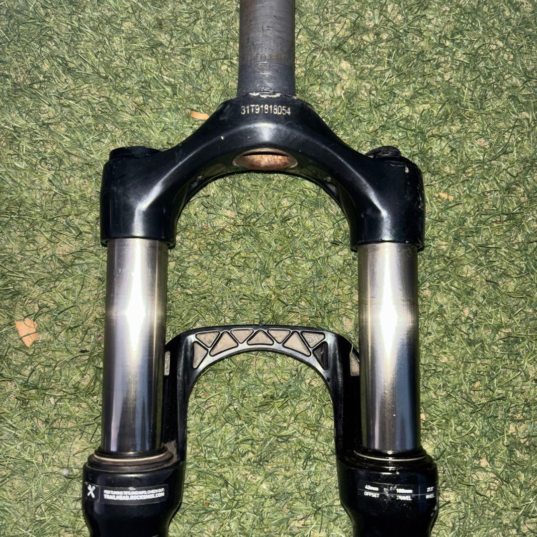 【ROCKSHOX】XC30 AIR 100mm ストレート QR