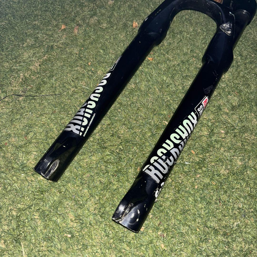 【ROCKSHOX】XC30 AIR 100mm ストレート QR