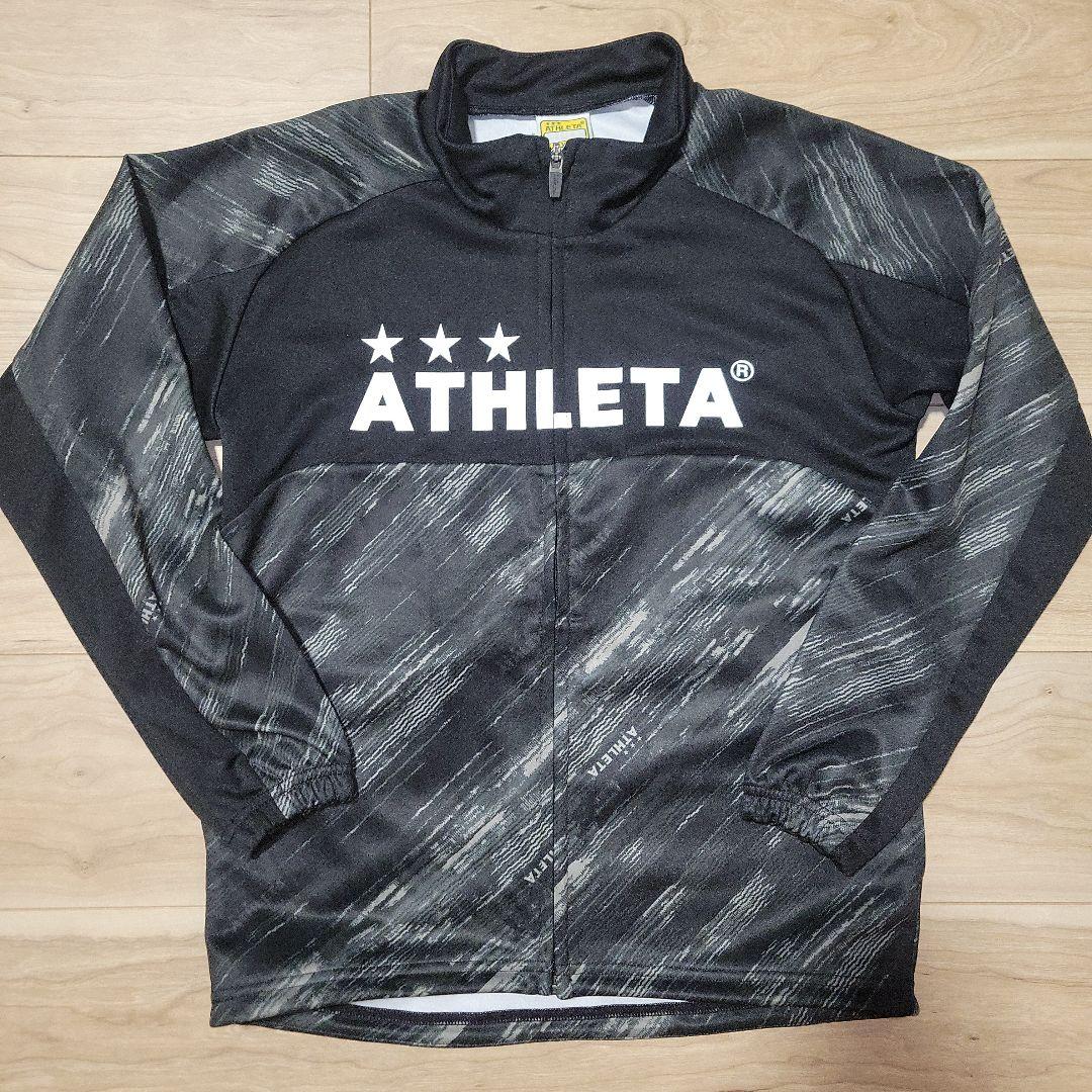 新品140cm　ATHLETA　アスレタ　ジャージ上下セット