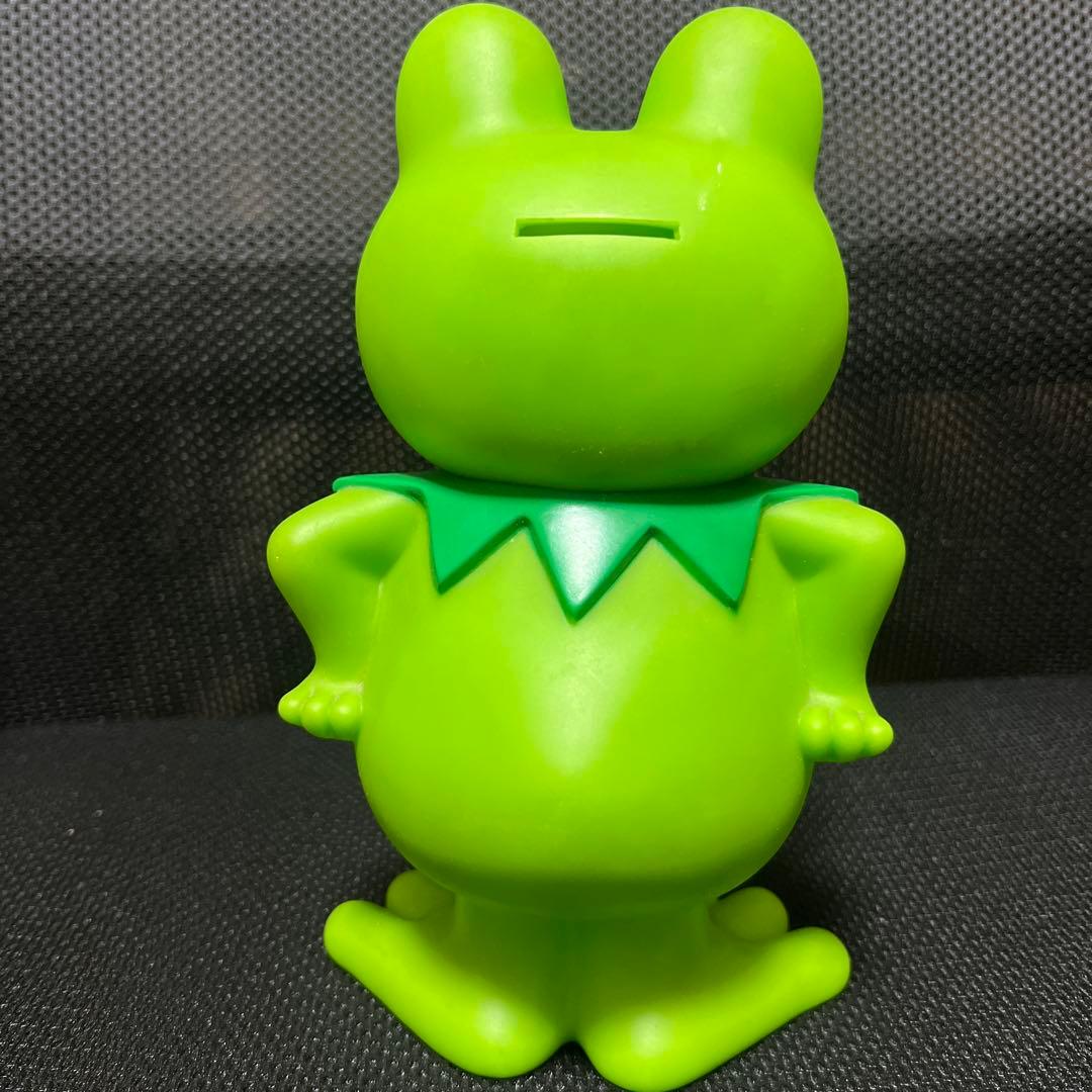 メタルギアソリッド　トロイマー ケロタン 貯金箱