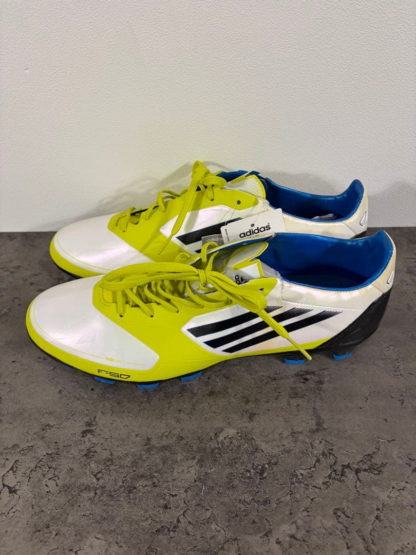 新品タグ付き】adidas F50
