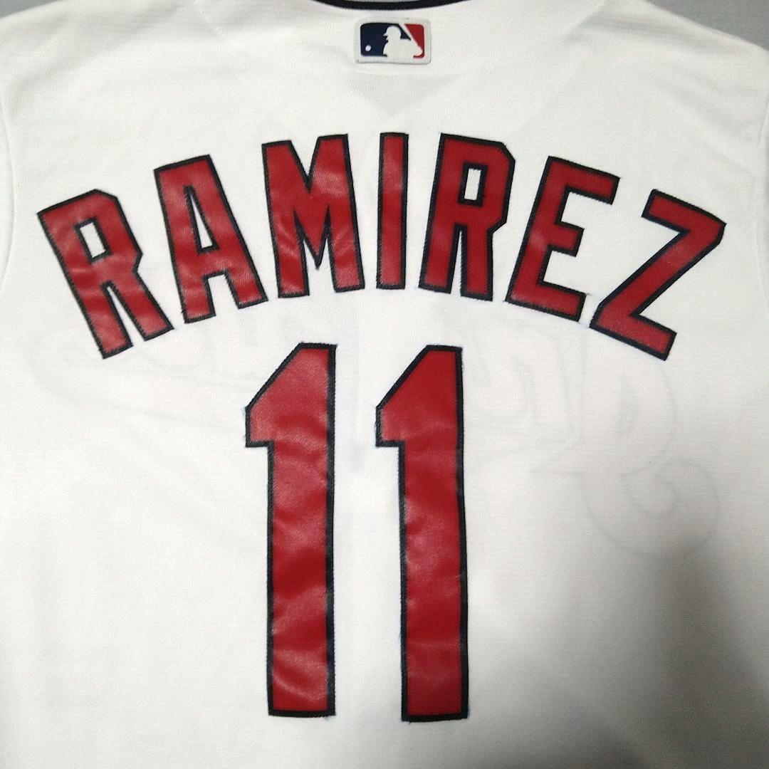 インディアンス ホセラミレス ユニフォーム ワフー MLB 正規品
