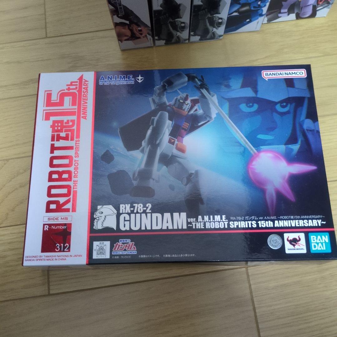 ROBOT魂　ver ANIME　まとめ売り　6体セット