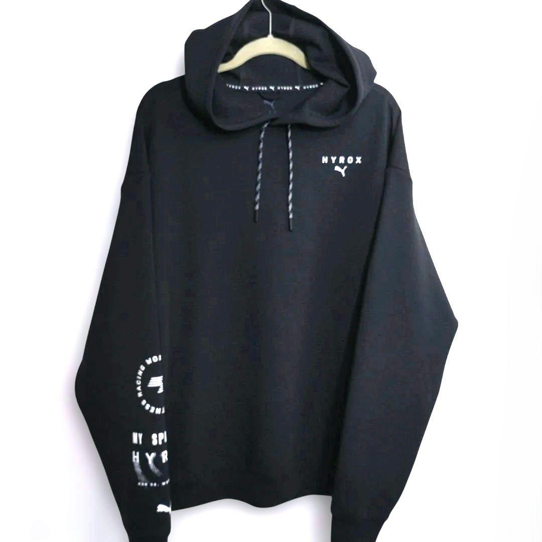 PUMA×HYROX セットアップ　ブラック　L M パーカー　ジョガーパンツ