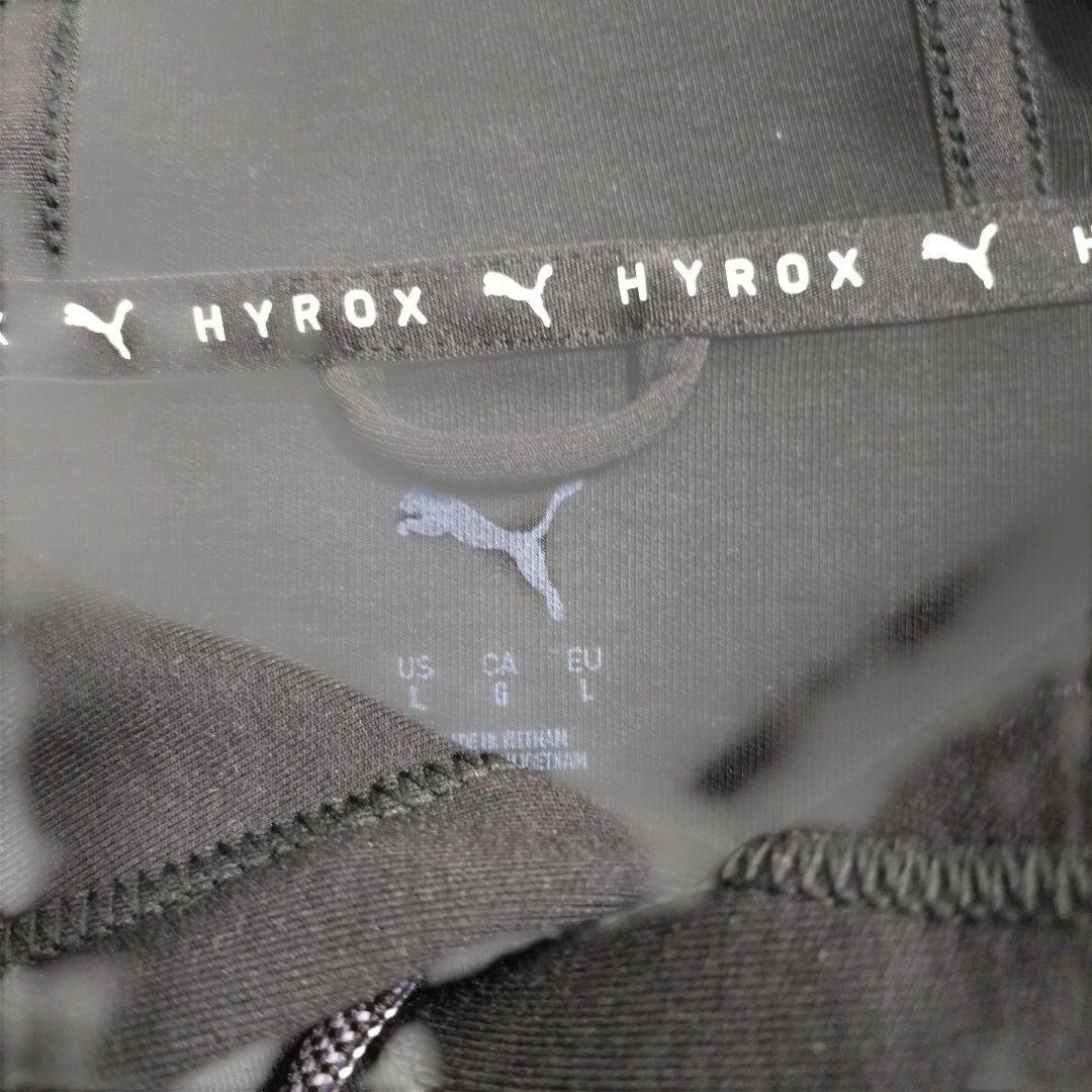 PUMA×HYROX セットアップ　ブラック　L M パーカー　ジョガーパンツ