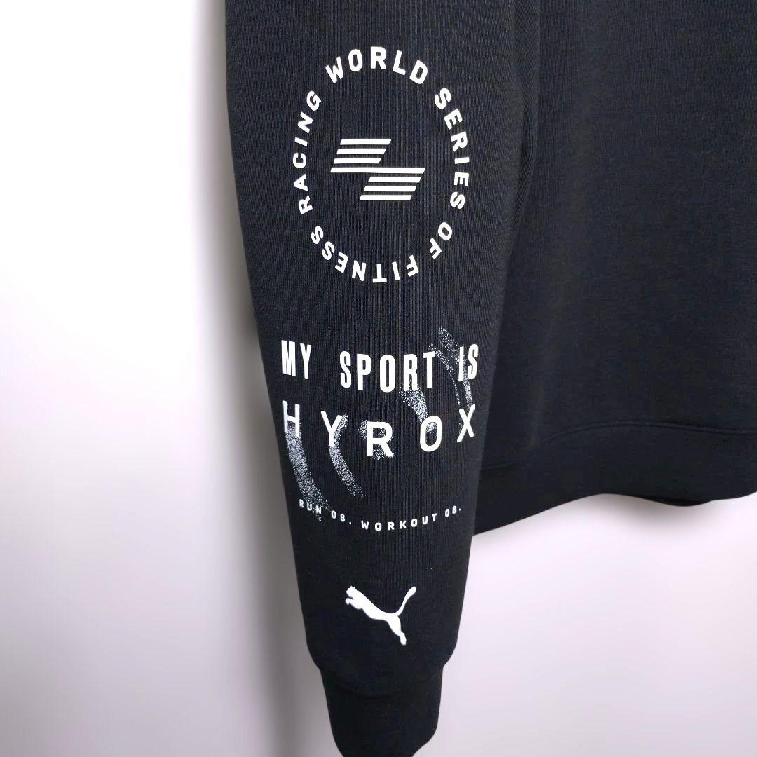 PUMA×HYROX セットアップ　ブラック　L M パーカー　ジョガーパンツ
