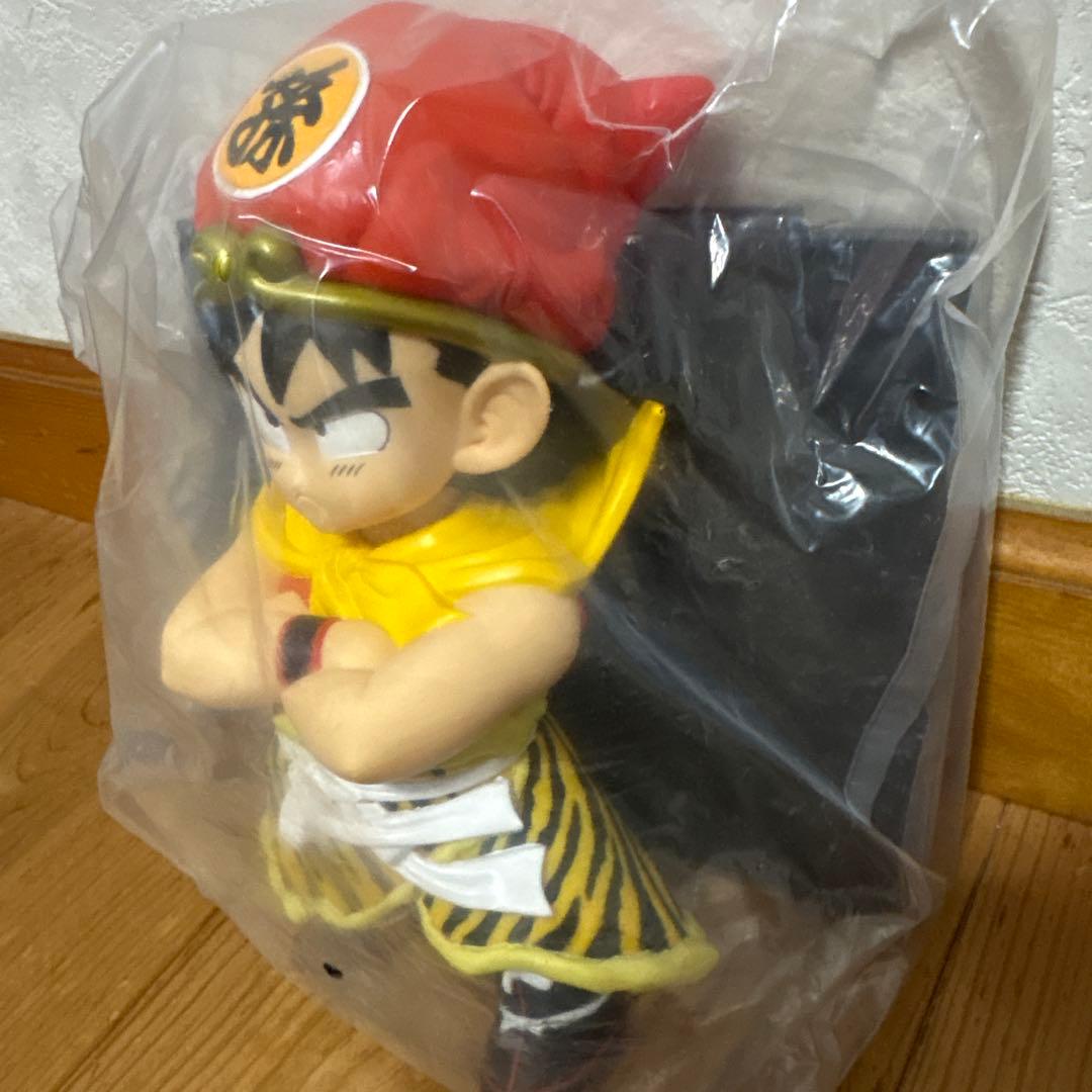 ビッグサイズソフビフィギュア　 スペシャルVer 西遊記 孫悟飯　ドラゴンボール