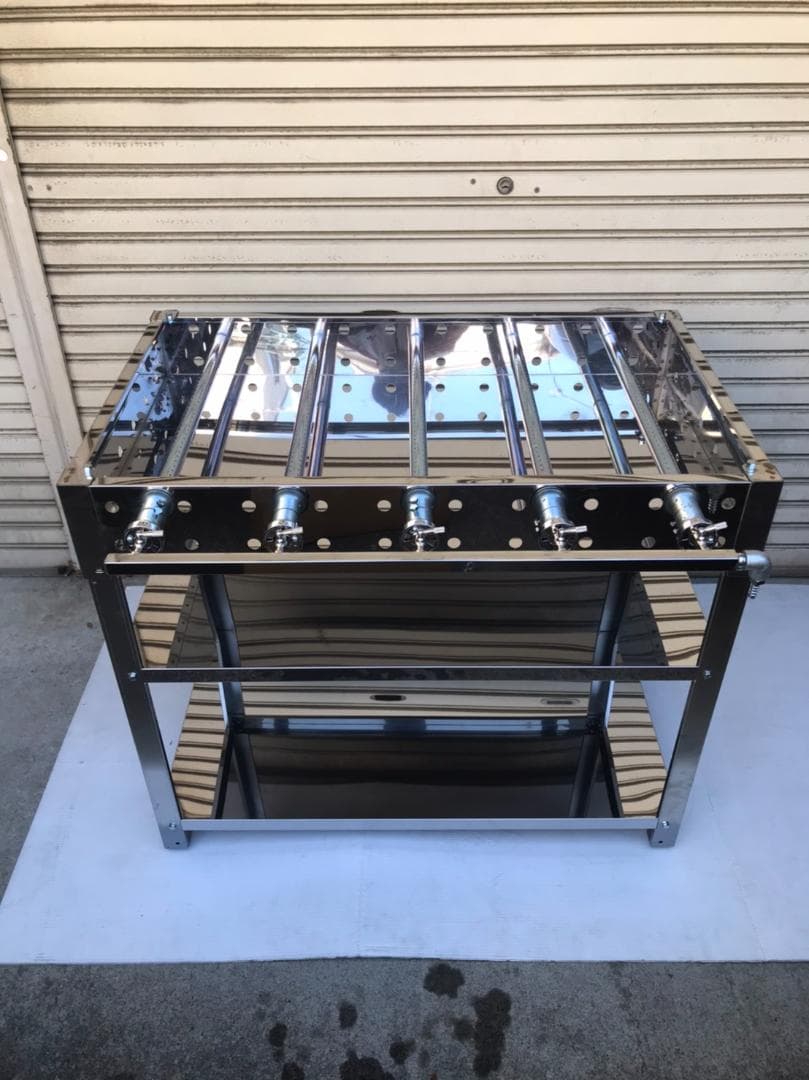 ９００×５５０【新品　グリドル　鉄板焼　グリラー】台付　天板１枚　副業　独立開業