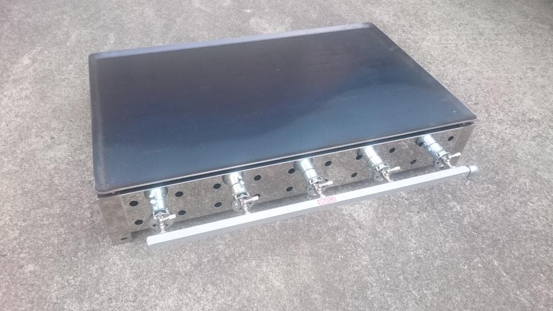 ９００×５５０【新品　グリドル　鉄板焼　グリラー】台付　天板１枚　副業　独立開業