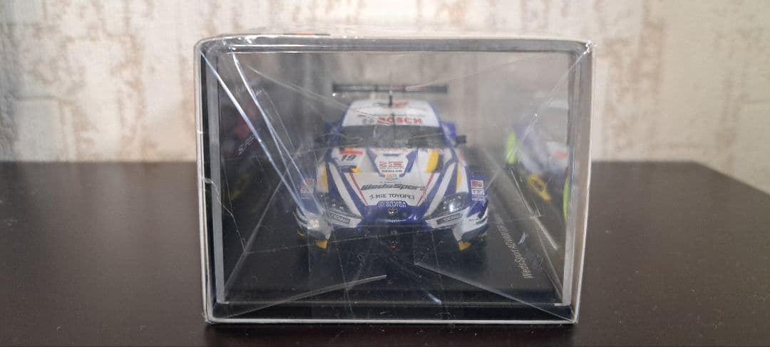 WedsSport スープラ gt500 1/43 2023 スーパーgt
